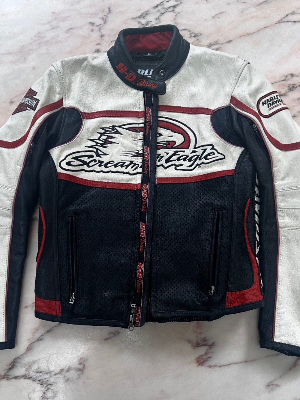 Harley Davidson Screaming Eagle Racing Jacket